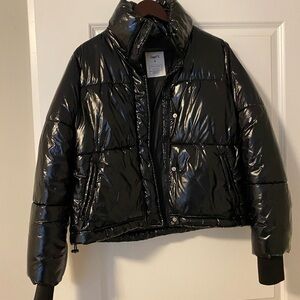 Gap Black Puffer Jacket